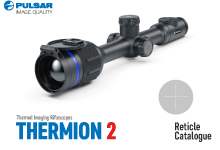 Pulsar Thermion reticle catalogue