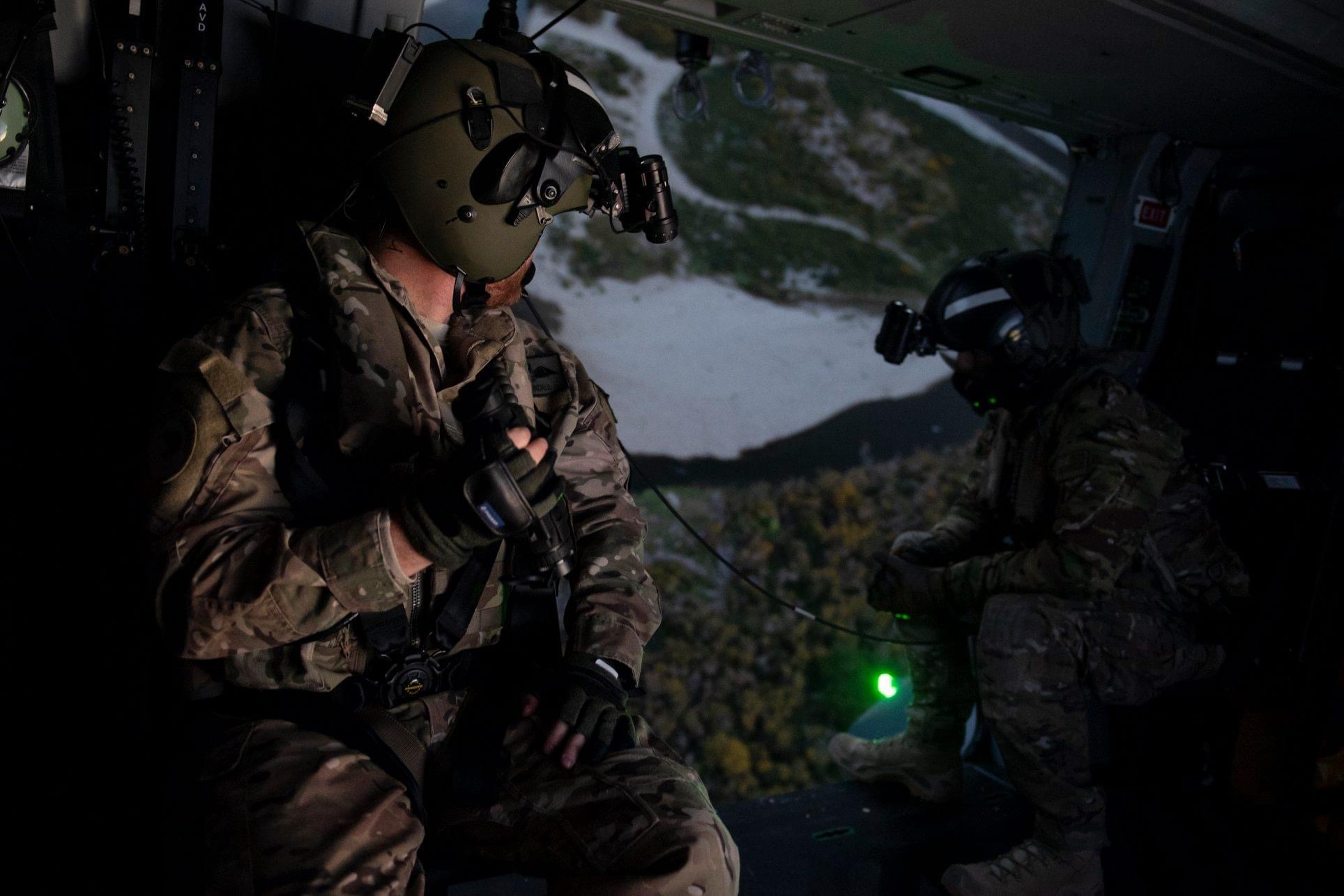 RNZAF_Pulsar_thermal_imager RNZAF using Pulsar thermal imaging optics