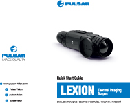 Pulsar Lexion Quick-Start Guide