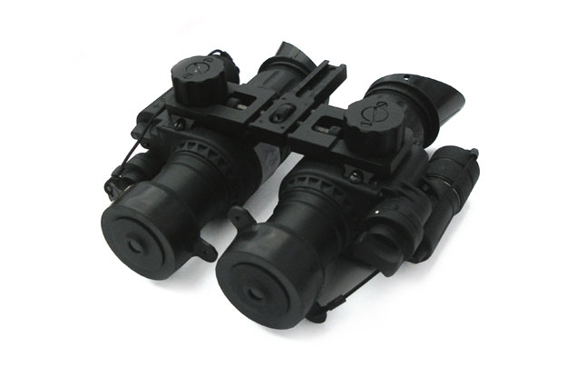 ANV_bridge-mount_with monoculars ANV Ultra monoculars with bridge mount