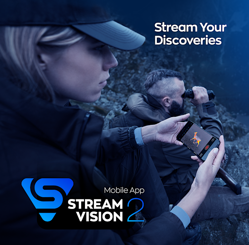 Pulsar Stream Vision 2