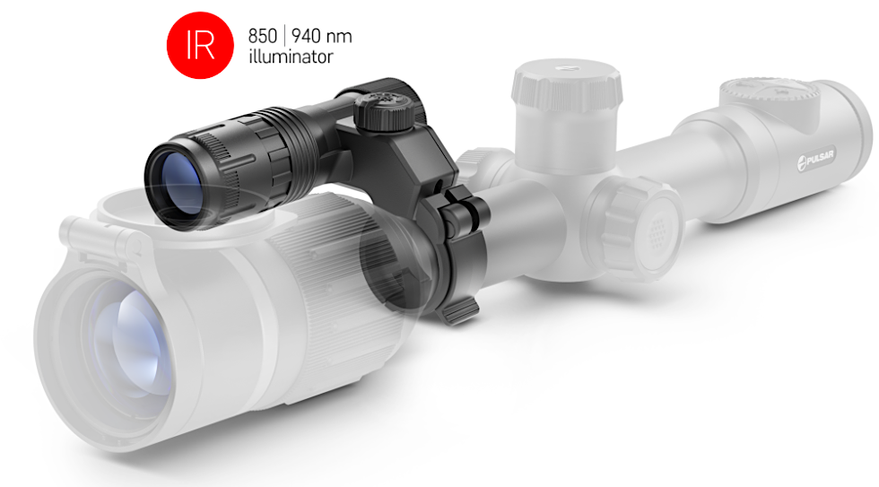 Digex with IR illuminator