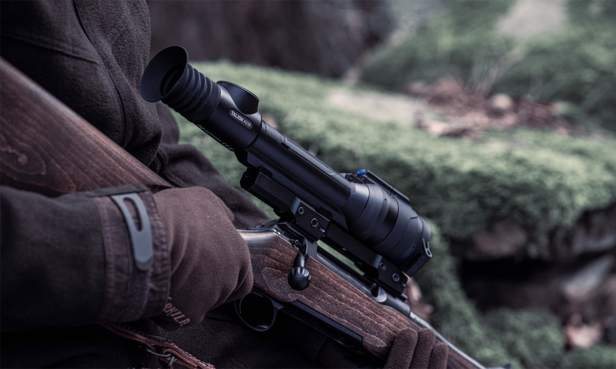 Pulsar_Talion_XQ35-Pro_Photo Pulsar Talion compact thermal riflescope