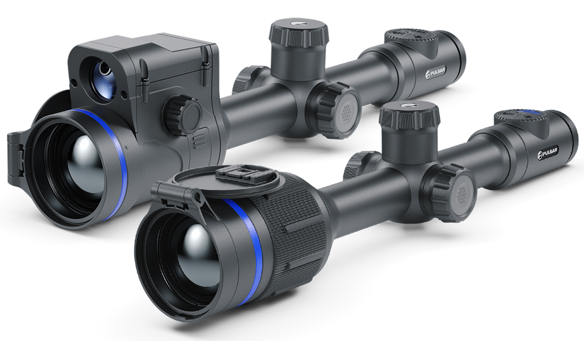 Pulsar Thermion 2 and Thermion 2 LRF
