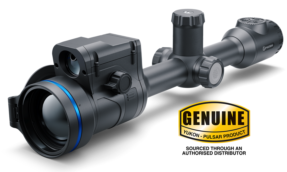 Pulsar Thermion 2 LRF 60 series Pulsar Thermion 2 LRF XG60 XP60 XL60 thermal rifle scope. World's finest riflescope.