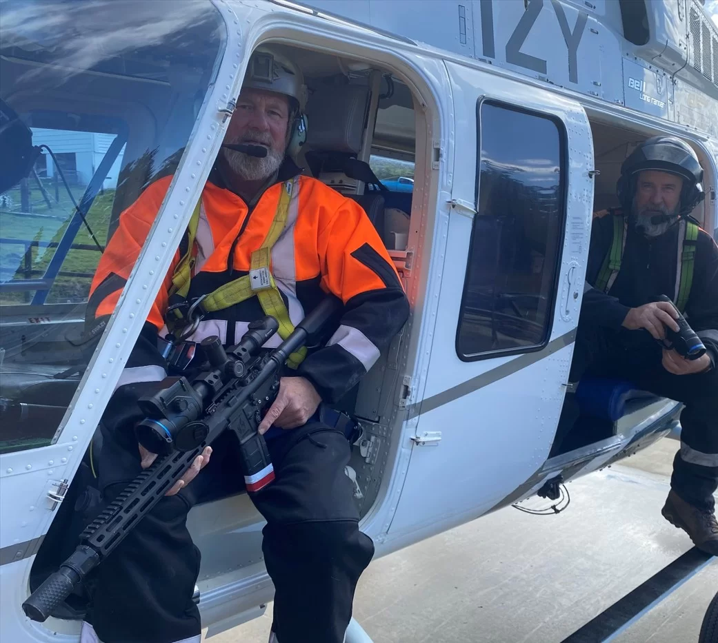 Ian Cox, Biodiversity Ranger, Department of Conservation